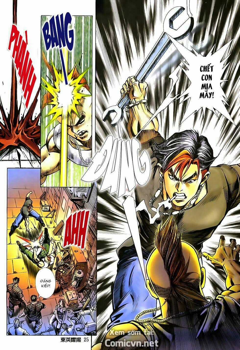 Đông Anh Diệu Dương Chapter 0 trang 21