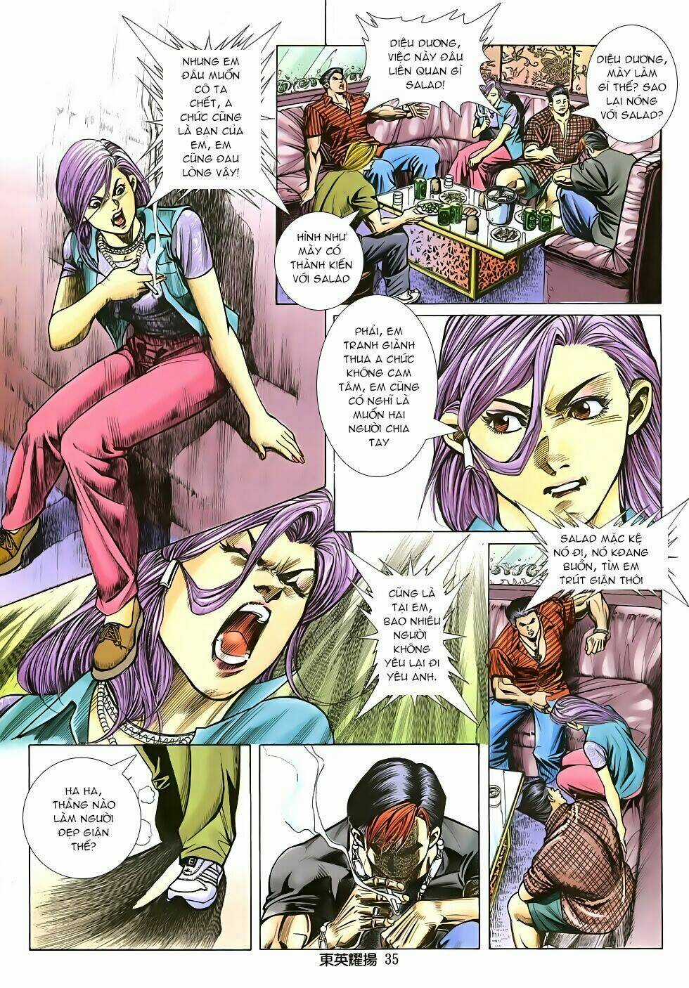 Đông Anh Diệu Dương Chapter 1 trang 10