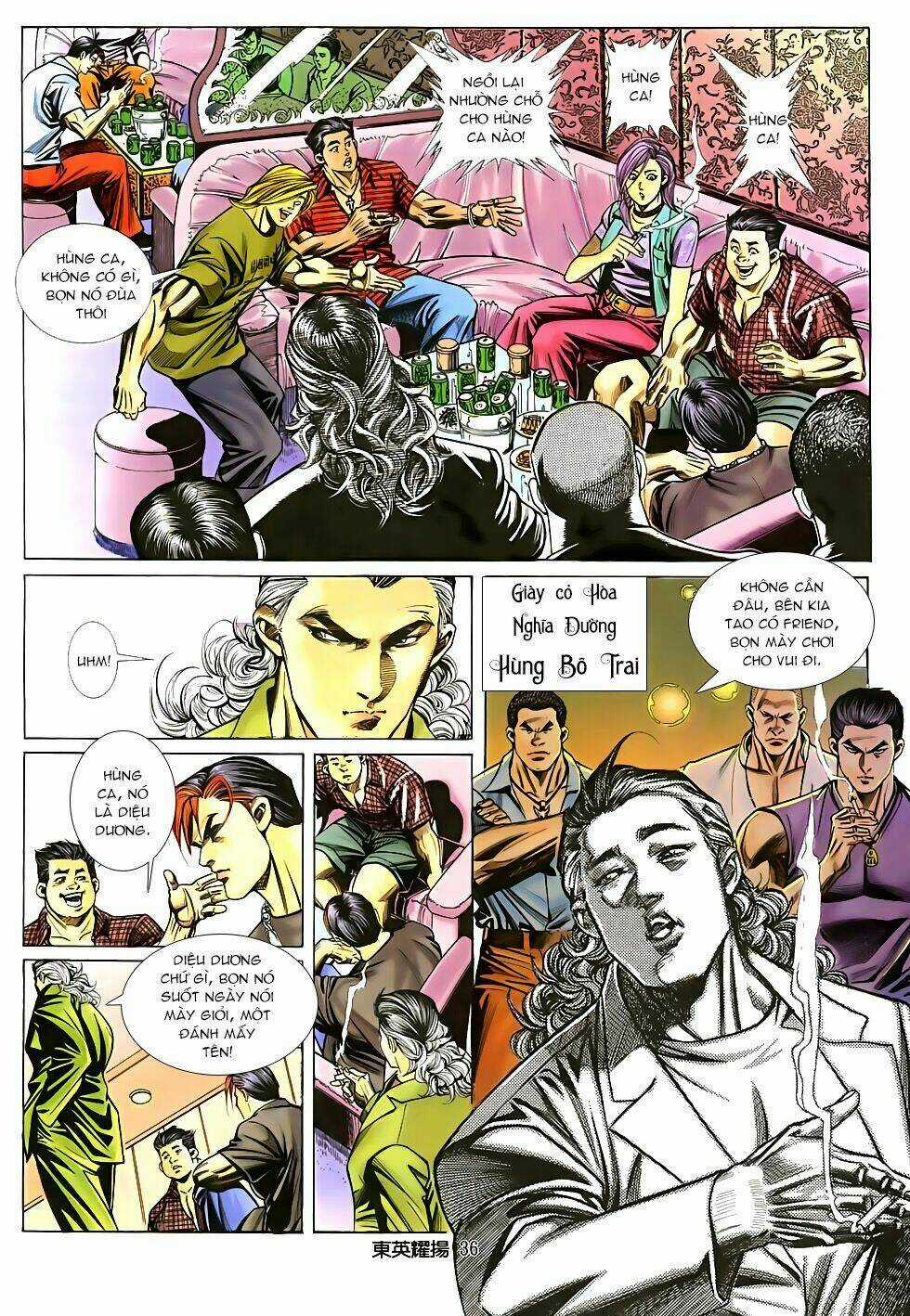 Đông Anh Diệu Dương Chapter 1 trang 11