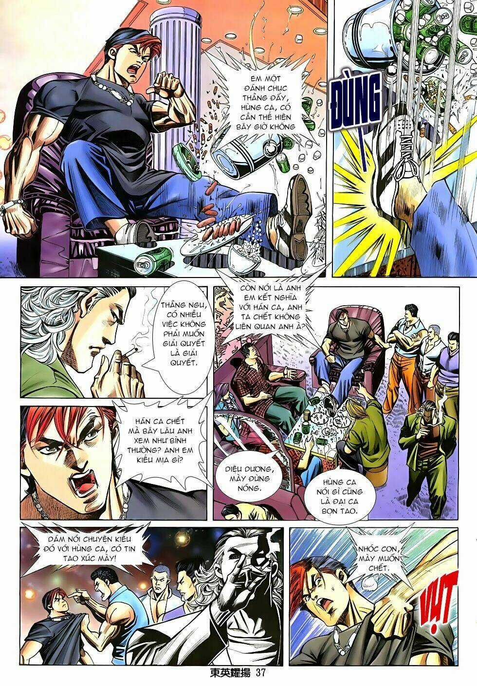 Đông Anh Diệu Dương Chapter 1 trang 12