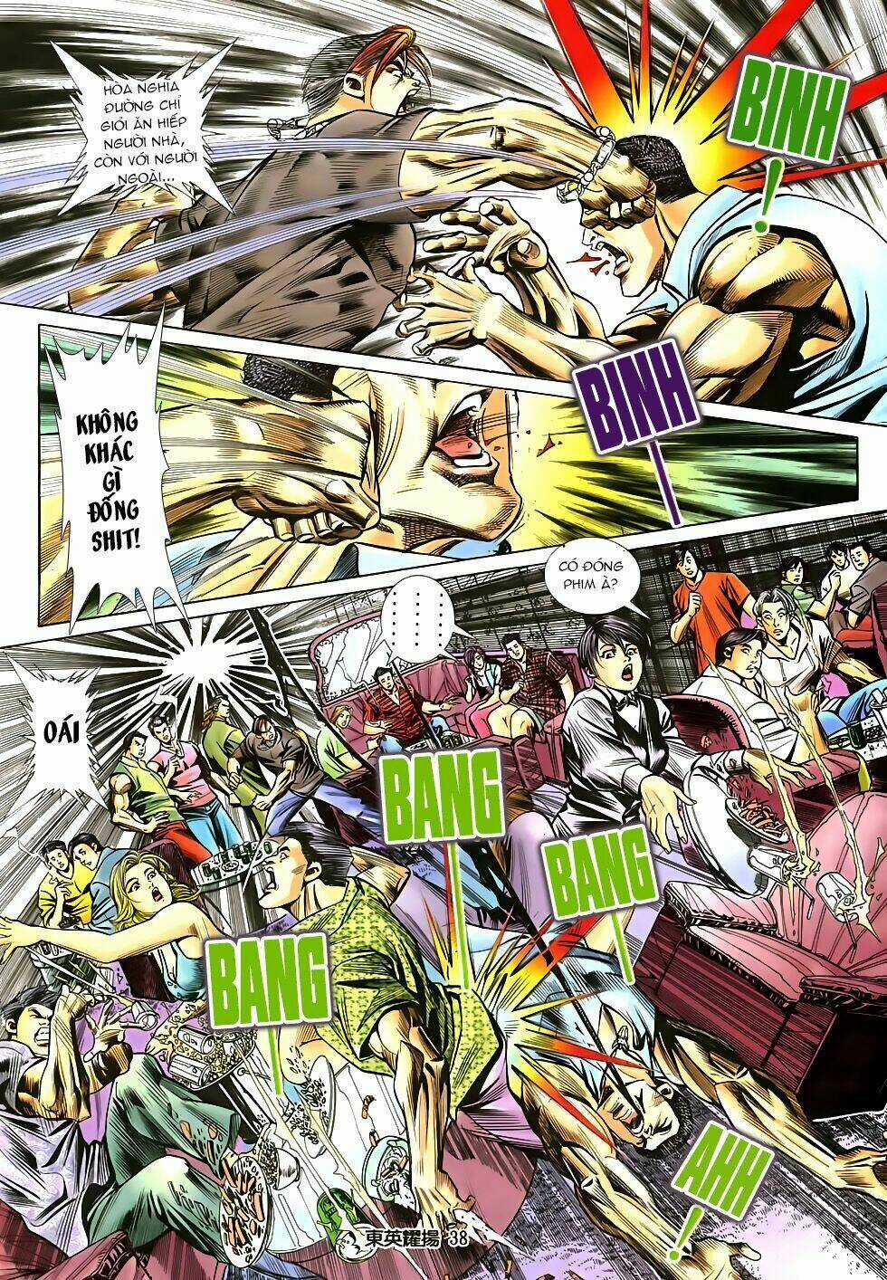 Đông Anh Diệu Dương Chapter 1 trang 13