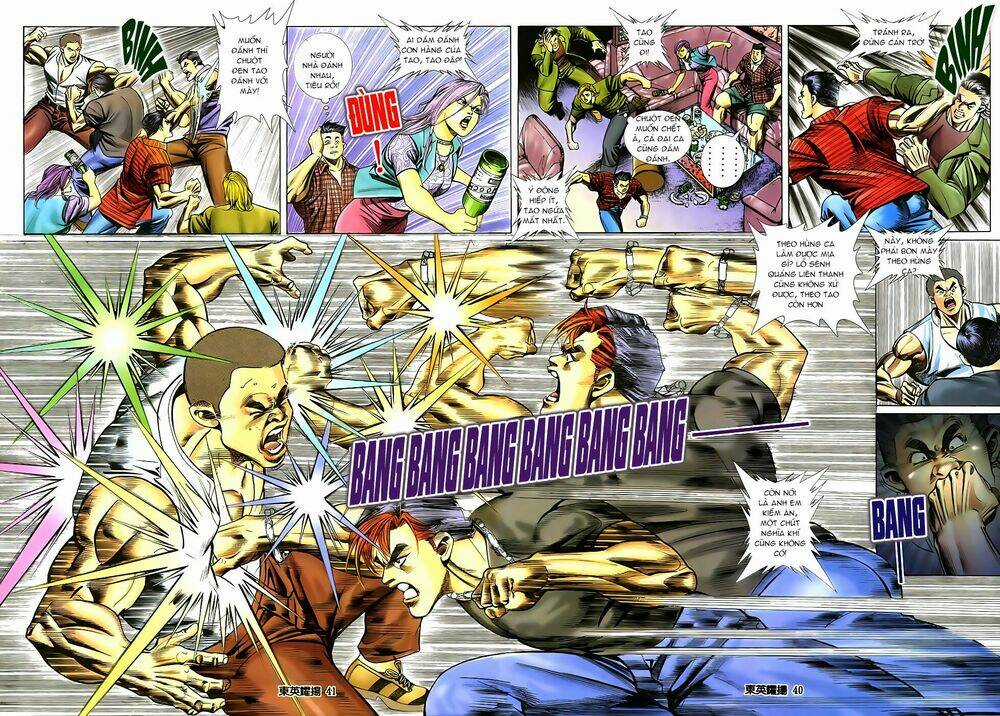 Đông Anh Diệu Dương Chapter 1 trang 15