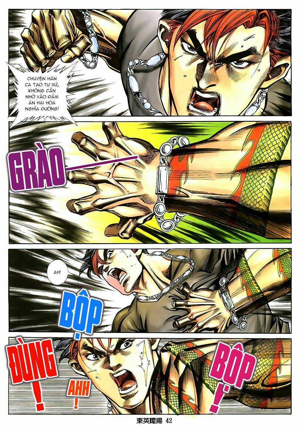 Đông Anh Diệu Dương Chapter 1 trang 16