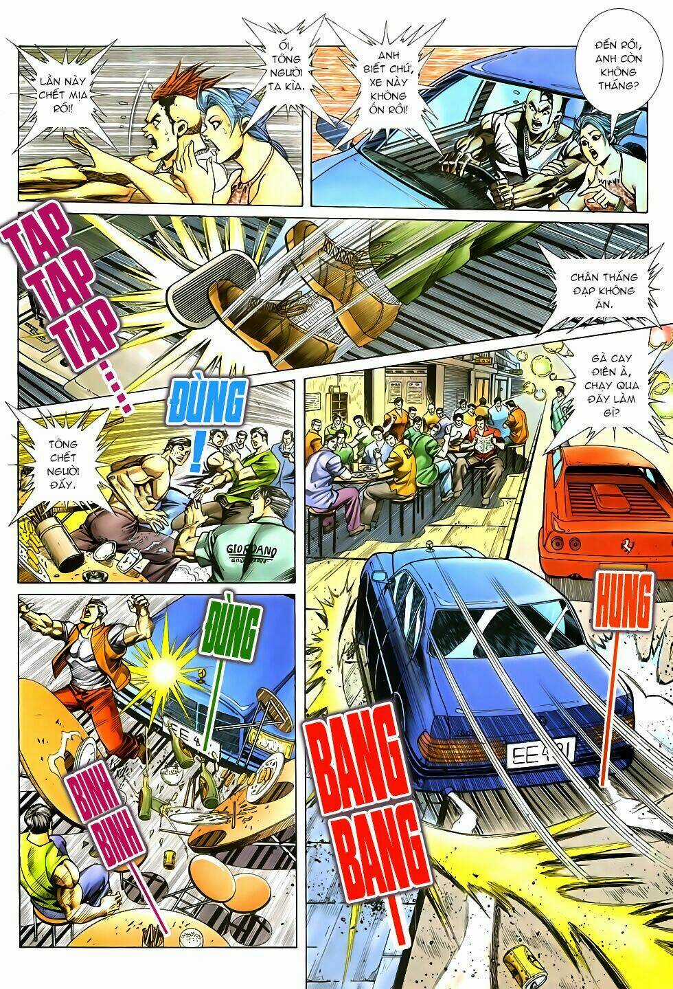 Đông Anh Diệu Dương Chapter 1 trang 2