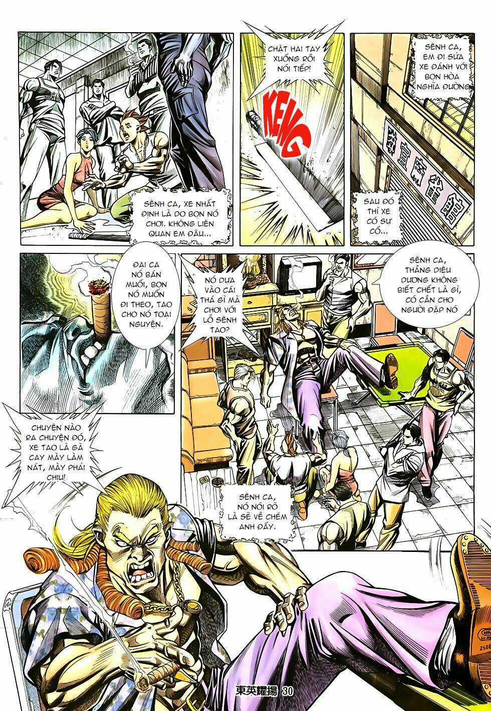 Đông Anh Diệu Dương Chapter 1 trang 5