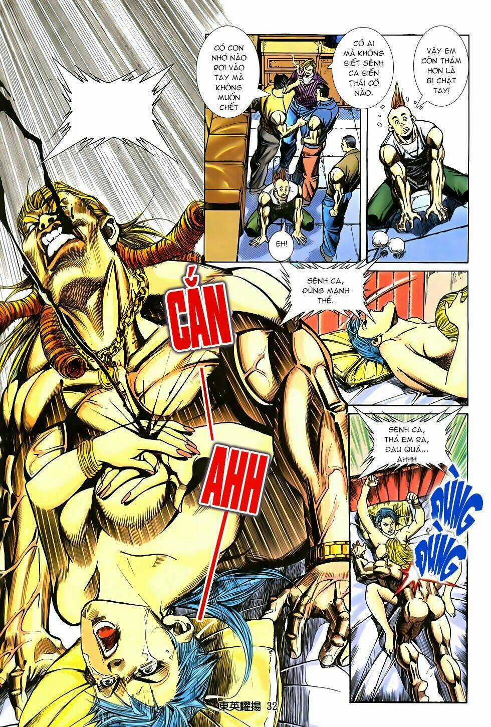 Đông Anh Diệu Dương Chapter 1 trang 7