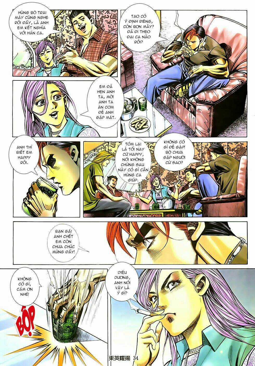 Đông Anh Diệu Dương Chapter 1 trang 9