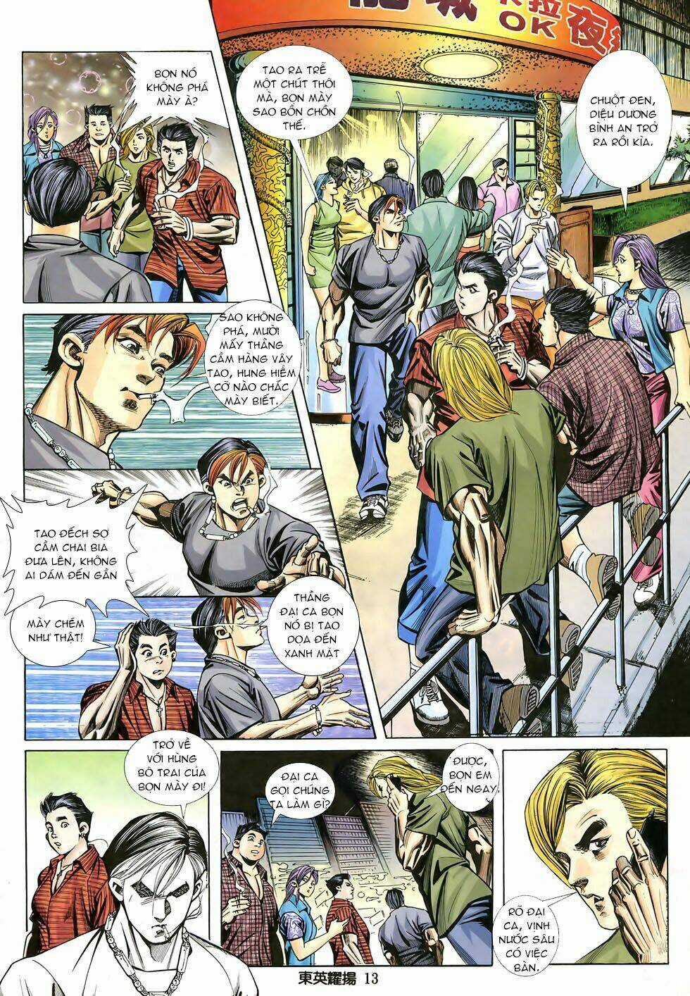 Đông Anh Diệu Dương Chapter 2 trang 10