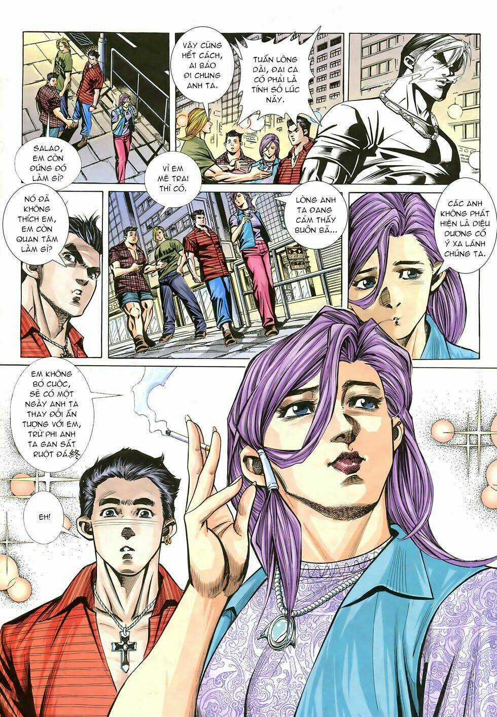 Đông Anh Diệu Dương Chapter 2 trang 11