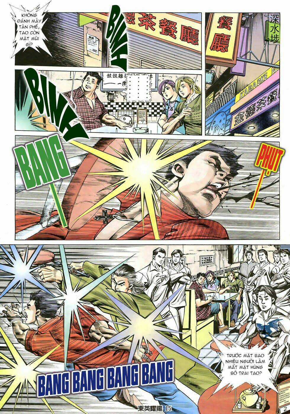 Đông Anh Diệu Dương Chapter 2 trang 12