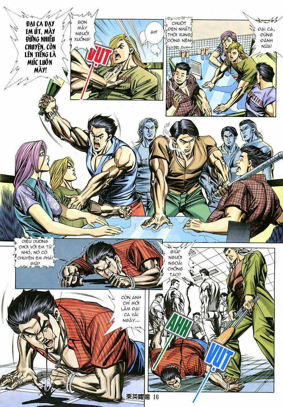 Đông Anh Diệu Dương Chapter 2 trang 13