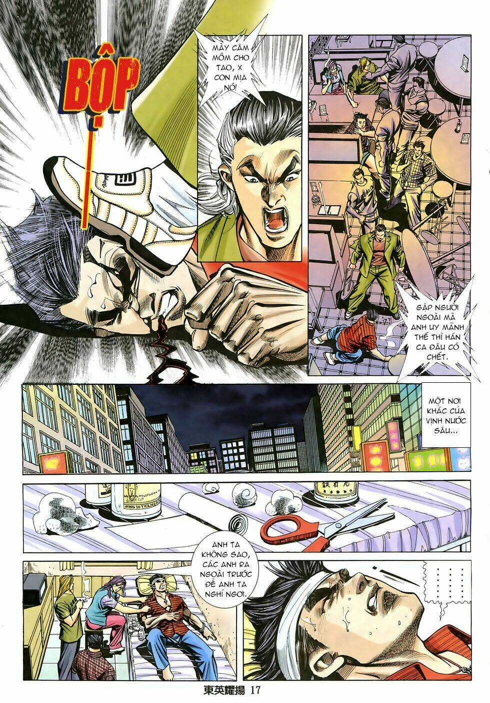 Đông Anh Diệu Dương Chapter 2 trang 14