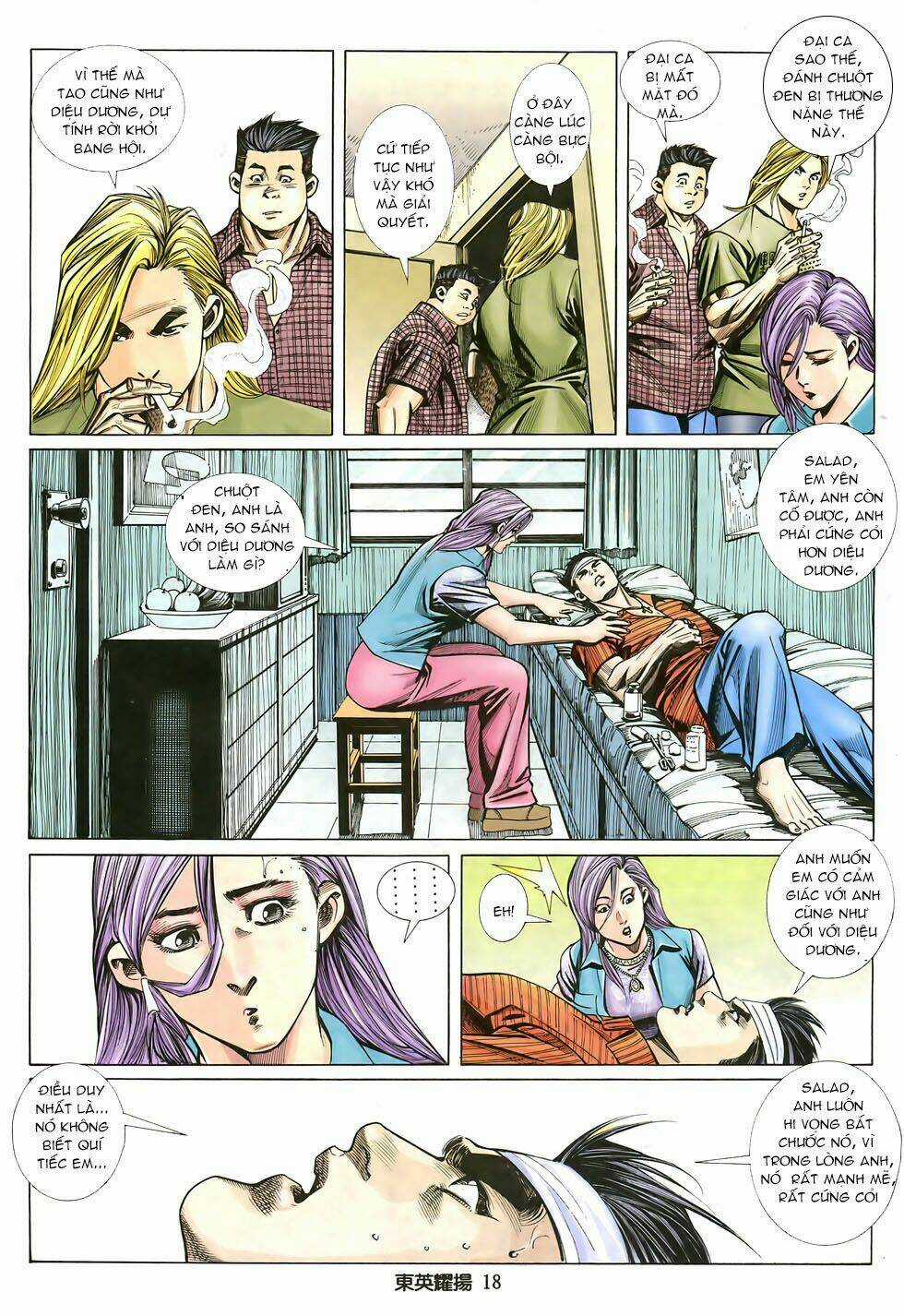 Đông Anh Diệu Dương Chapter 2 trang 15