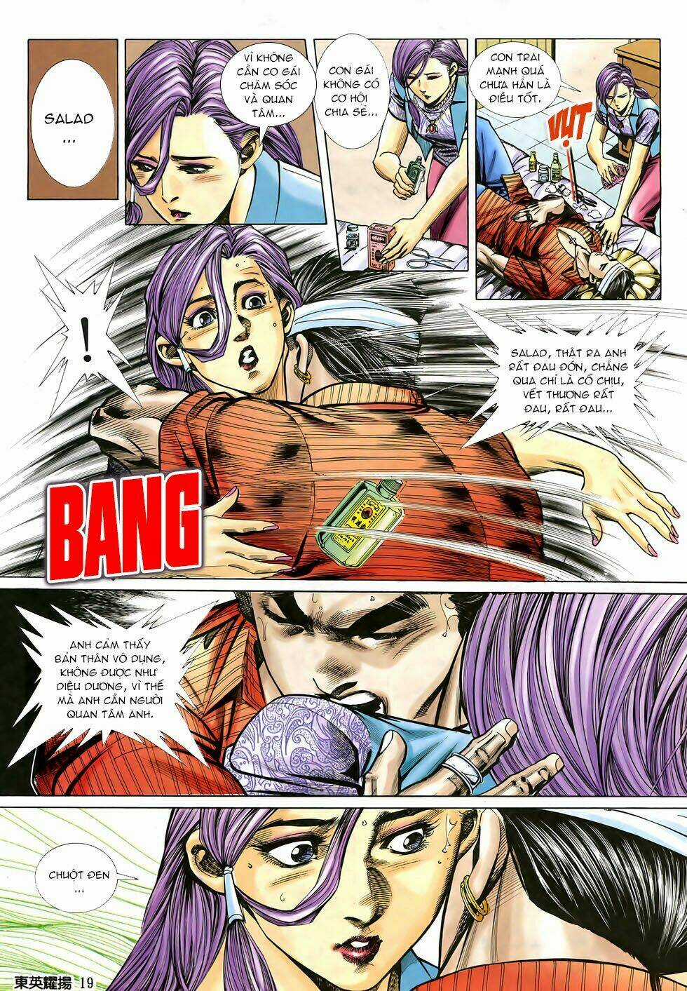 Đông Anh Diệu Dương Chapter 2 trang 16