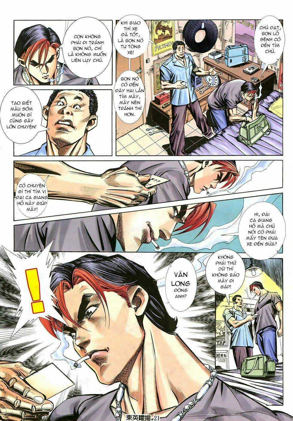 Đông Anh Diệu Dương Chapter 2 trang 18