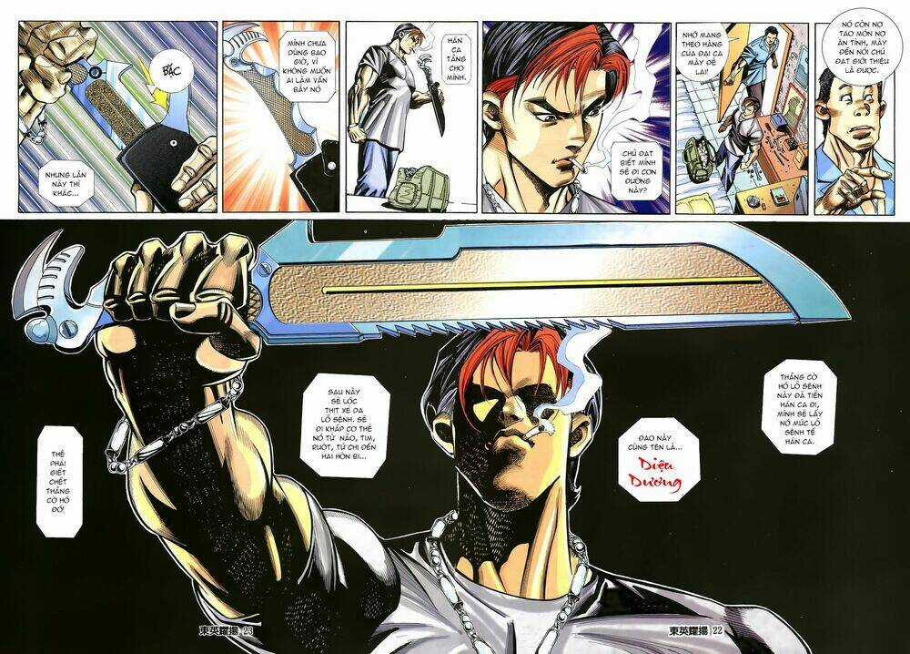 Đông Anh Diệu Dương Chapter 2 trang 19