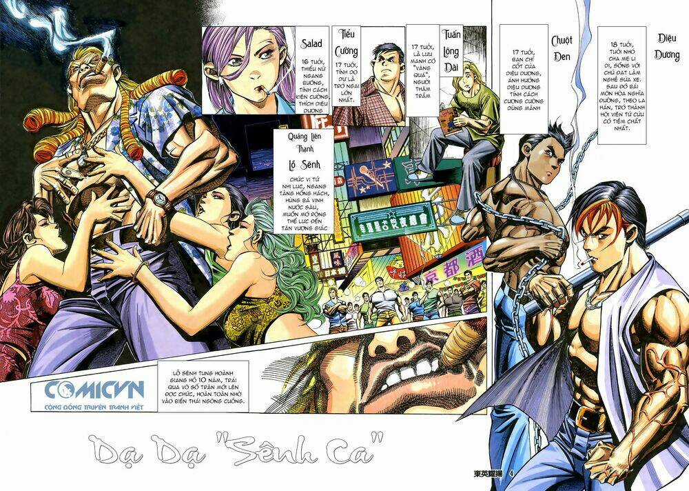 Đông Anh Diệu Dương Chapter 2 trang 2