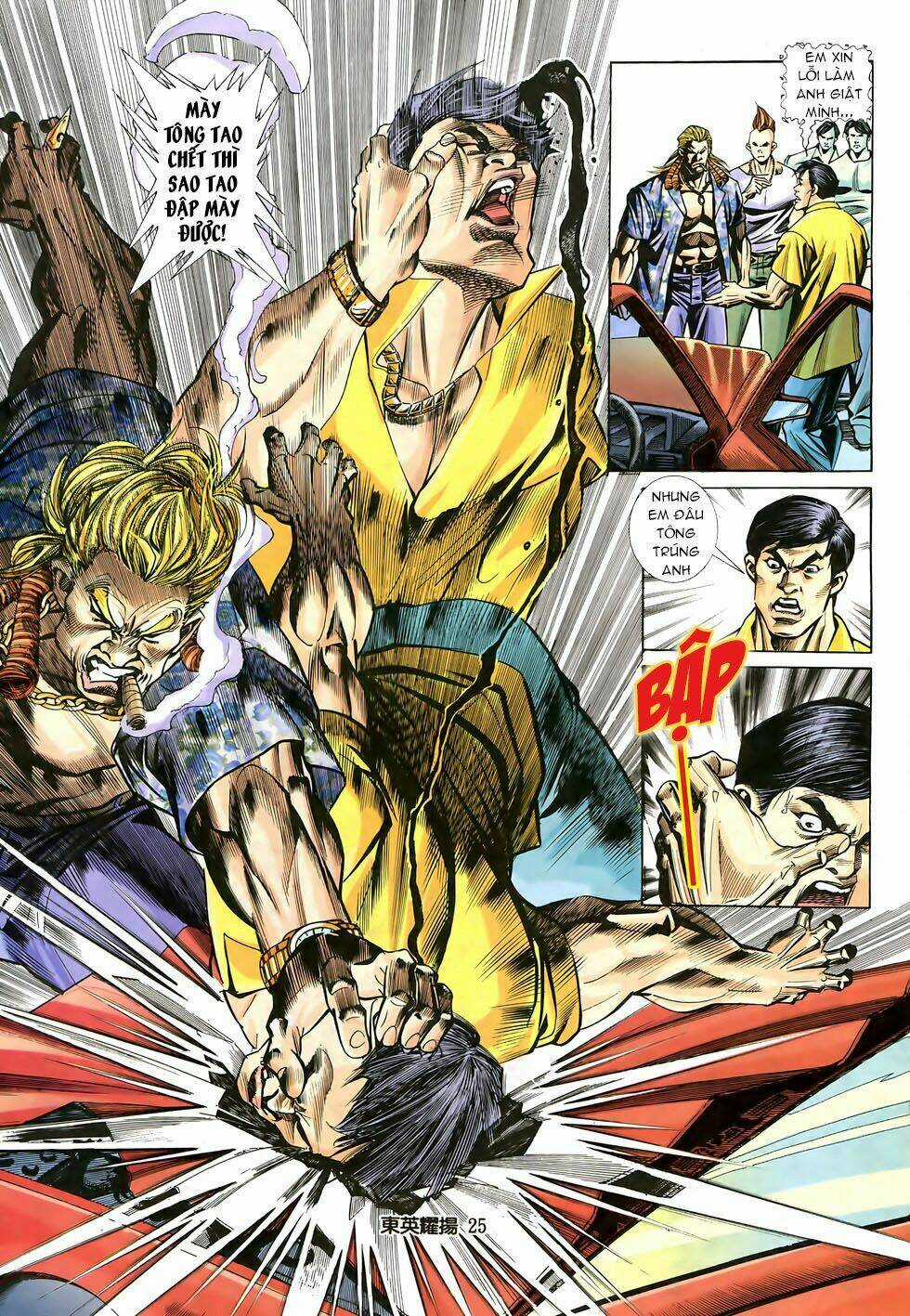 Đông Anh Diệu Dương Chapter 2 trang 20