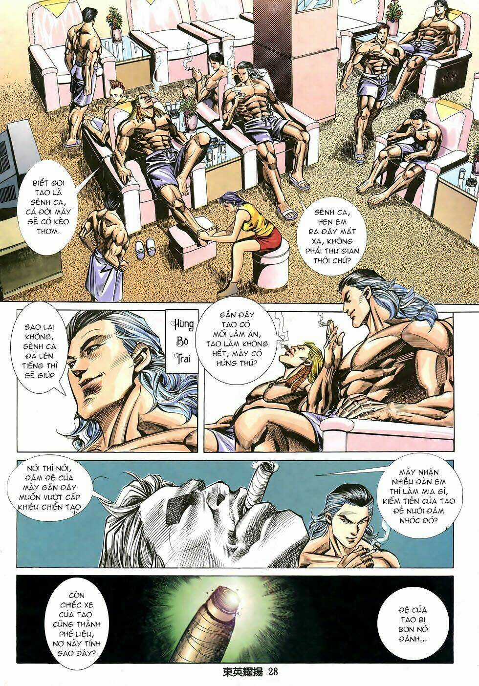 Đông Anh Diệu Dương Chapter 2 trang 23