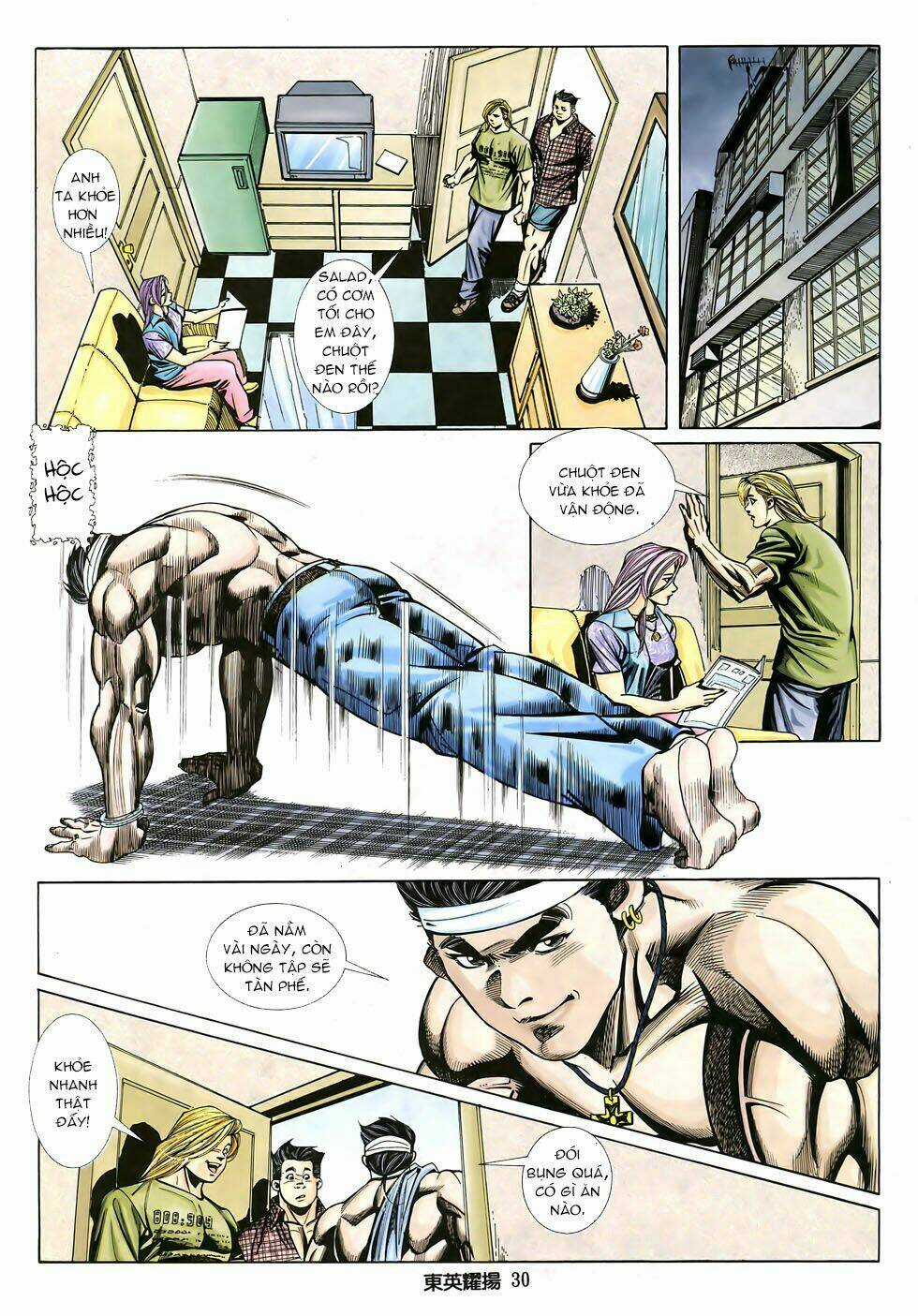 Đông Anh Diệu Dương Chapter 2 trang 25