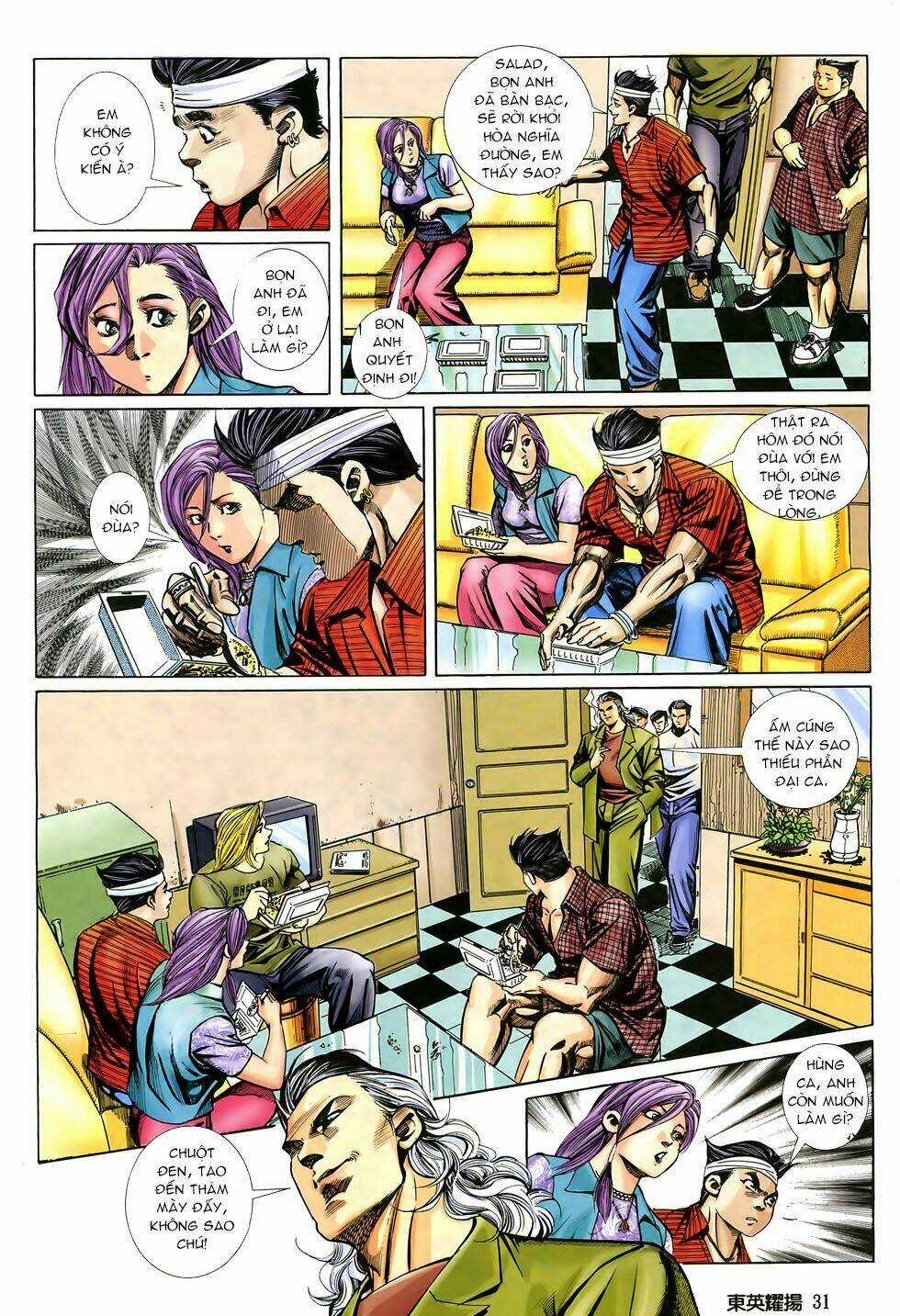 Đông Anh Diệu Dương Chapter 2 trang 26