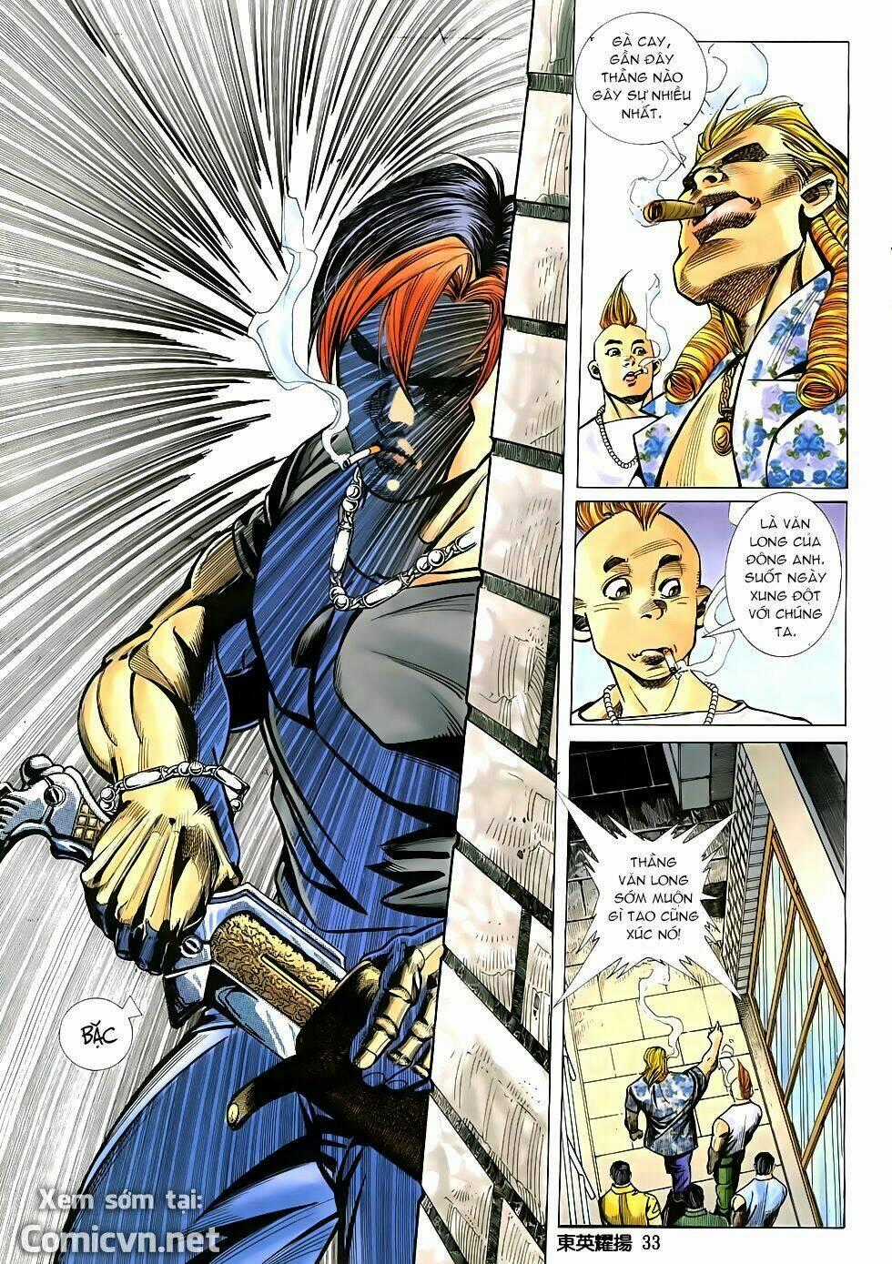 Đông Anh Diệu Dương Chapter 2 trang 28