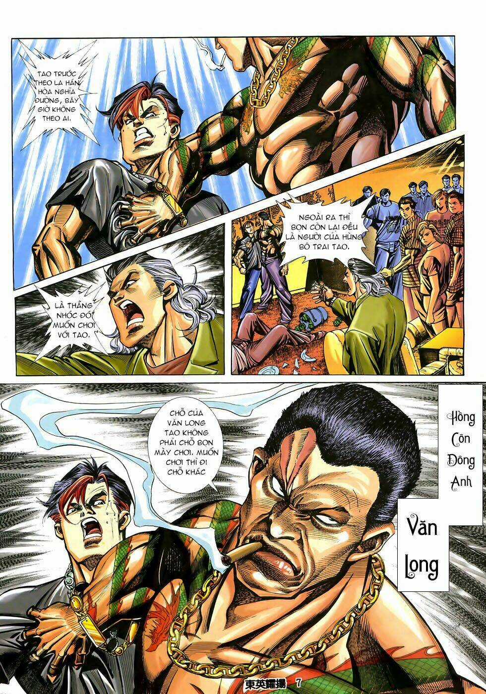 Đông Anh Diệu Dương Chapter 2 trang 4