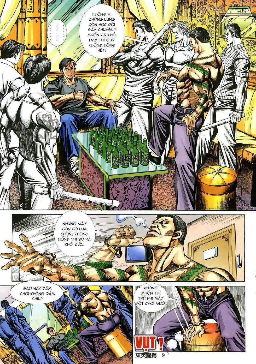 Đông Anh Diệu Dương Chapter 2 trang 6