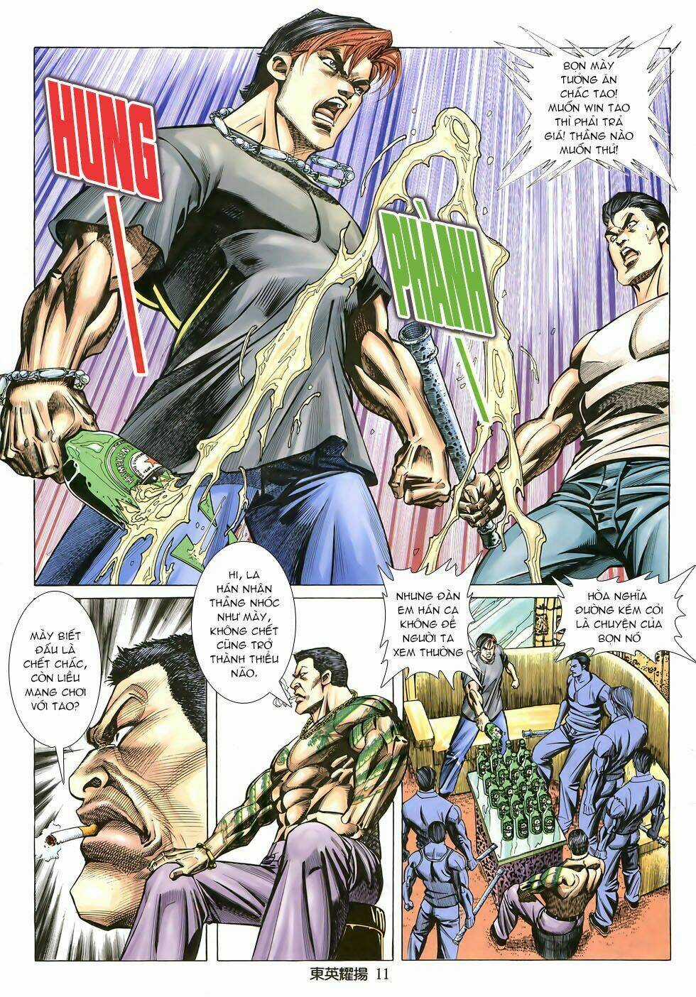 Đông Anh Diệu Dương Chapter 2 trang 8