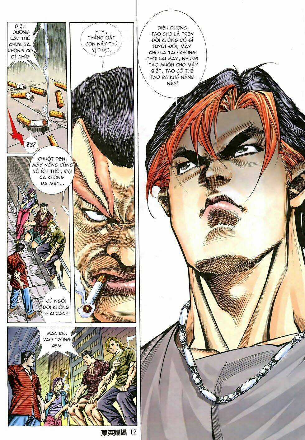 Đông Anh Diệu Dương Chapter 2 trang 9