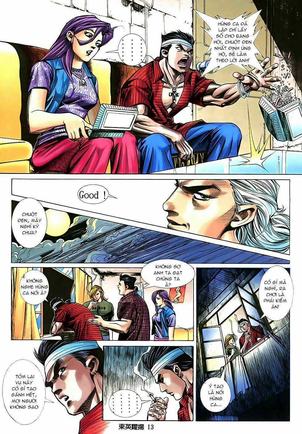 Đông Anh Diệu Dương Chapter 3 trang 10