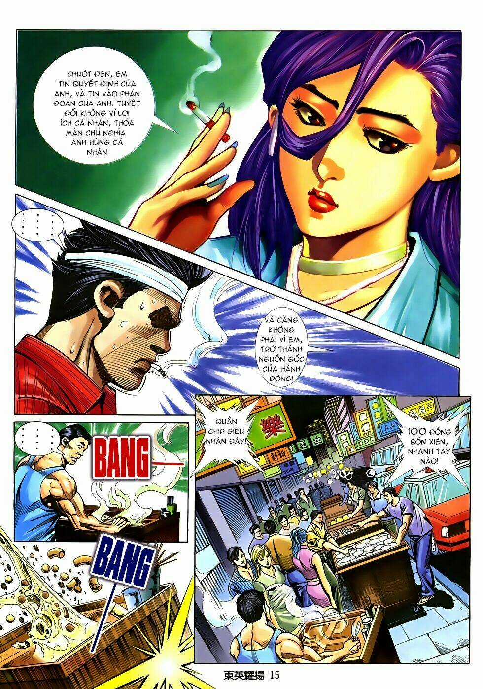 Đông Anh Diệu Dương Chapter 3 trang 12