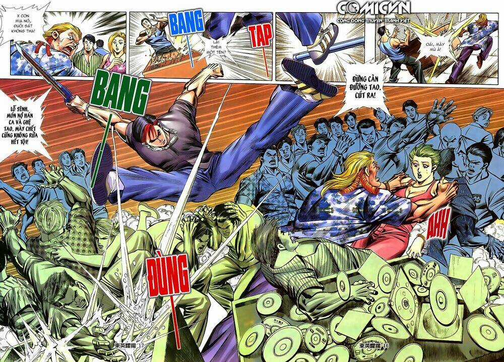 Đông Anh Diệu Dương Chapter 3 trang 13