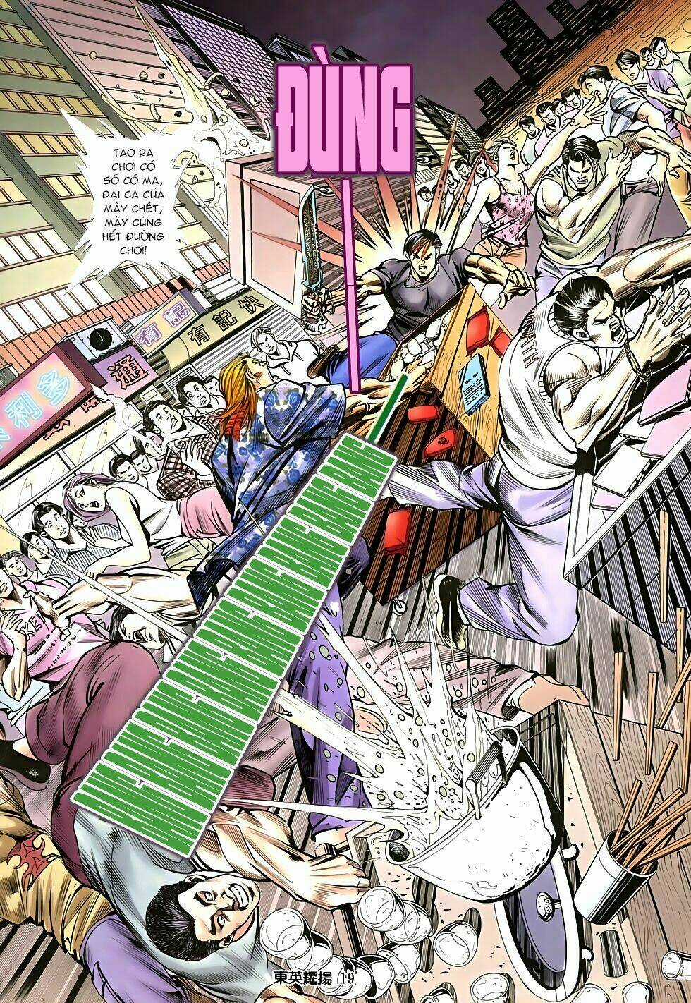 Đông Anh Diệu Dương Chapter 3 trang 15