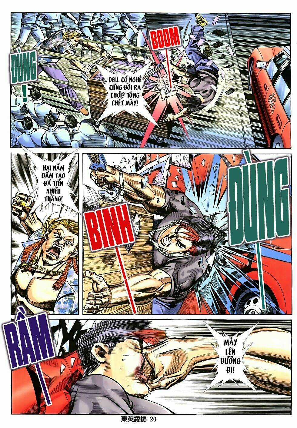 Đông Anh Diệu Dương Chapter 3 trang 16