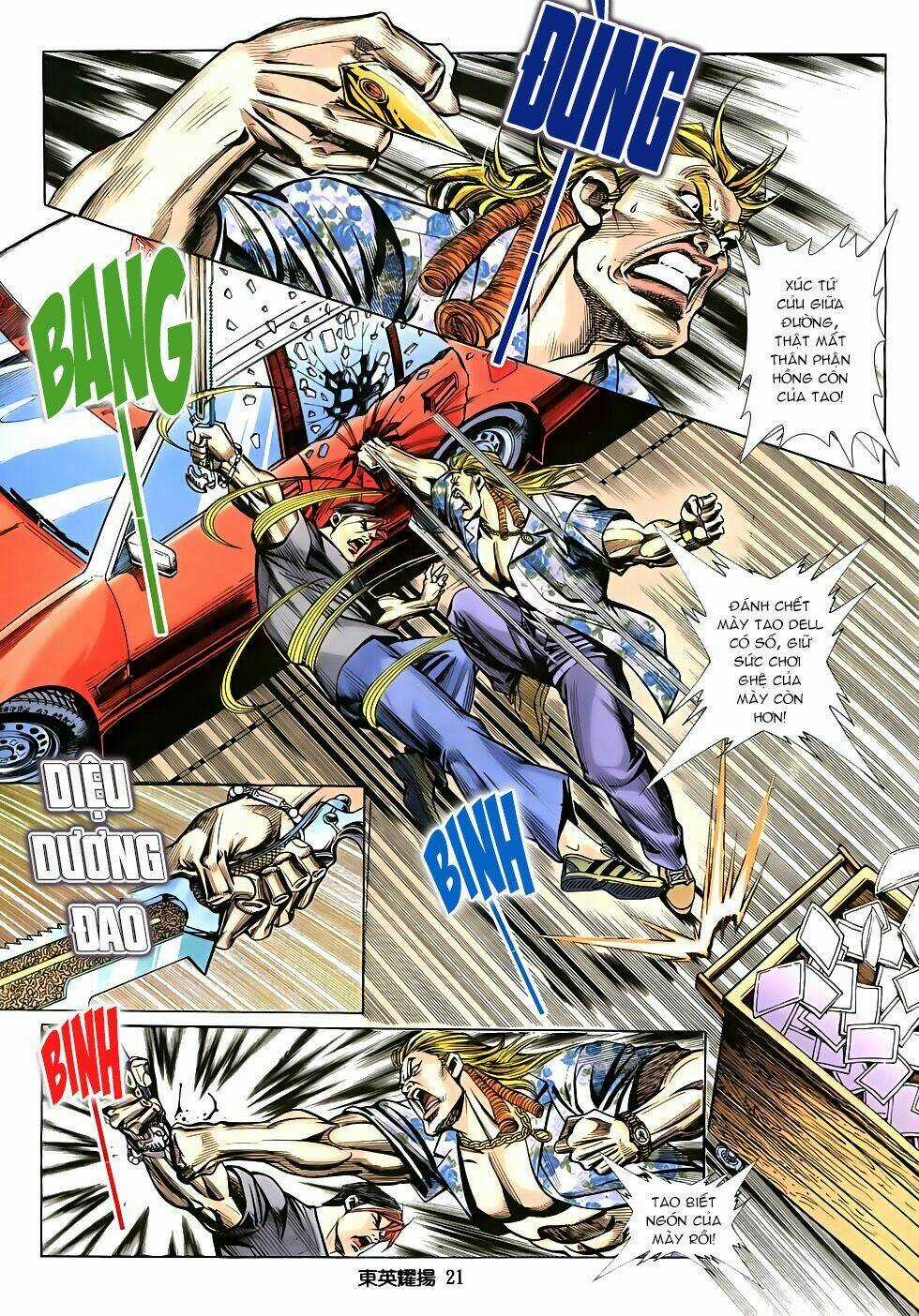 Đông Anh Diệu Dương Chapter 3 trang 17