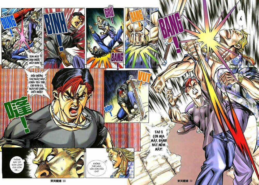 Đông Anh Diệu Dương Chapter 3 trang 18