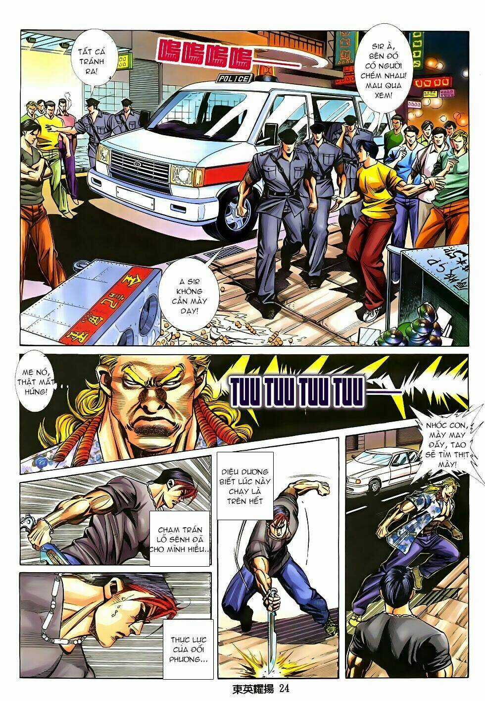 Đông Anh Diệu Dương Chapter 3 trang 19