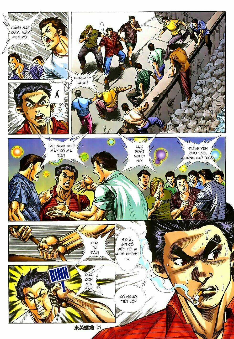 Đông Anh Diệu Dương Chapter 3 trang 22