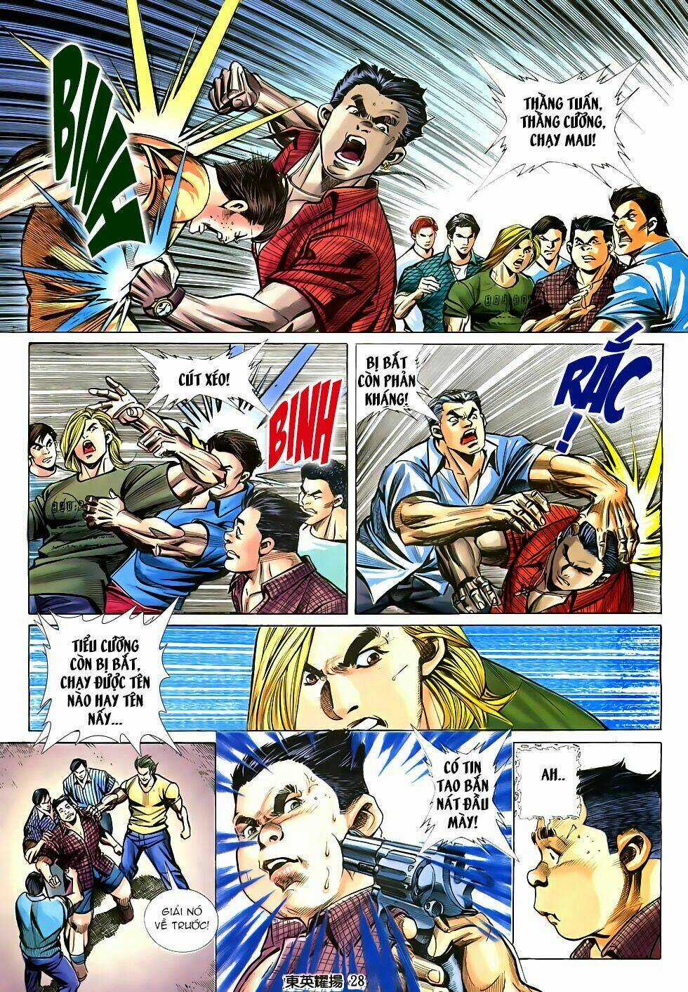 Đông Anh Diệu Dương Chapter 3 trang 23