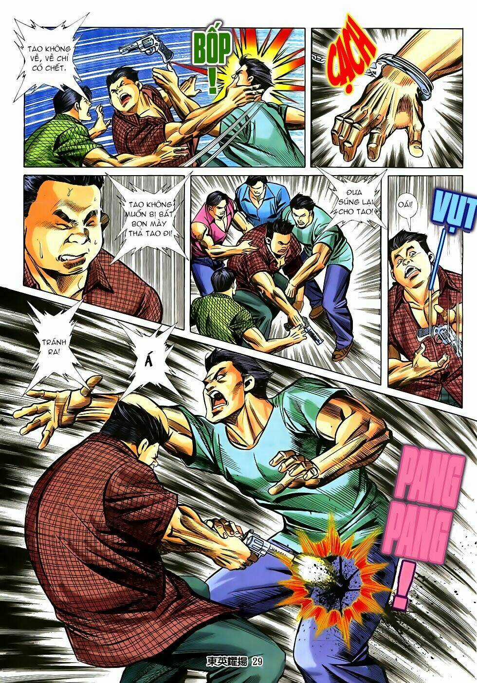 Đông Anh Diệu Dương Chapter 3 trang 24