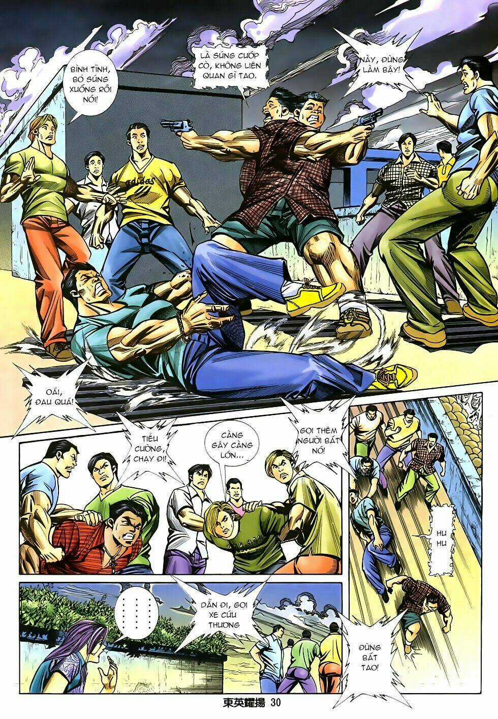 Đông Anh Diệu Dương Chapter 3 trang 25