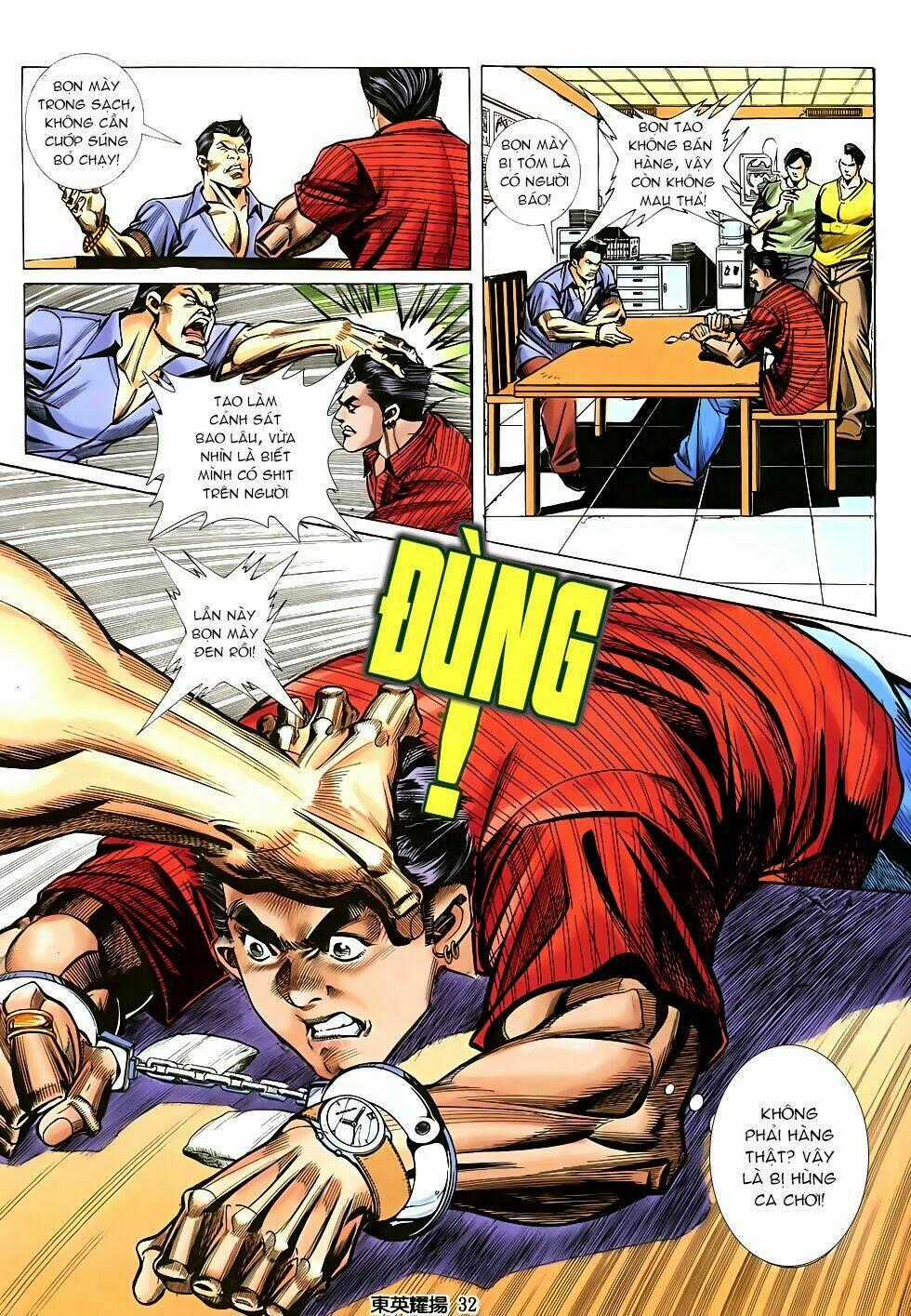 Đông Anh Diệu Dương Chapter 3 trang 27