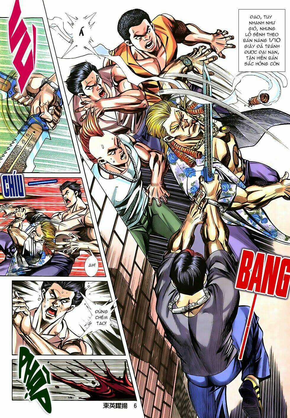 Đông Anh Diệu Dương Chapter 3 trang 3