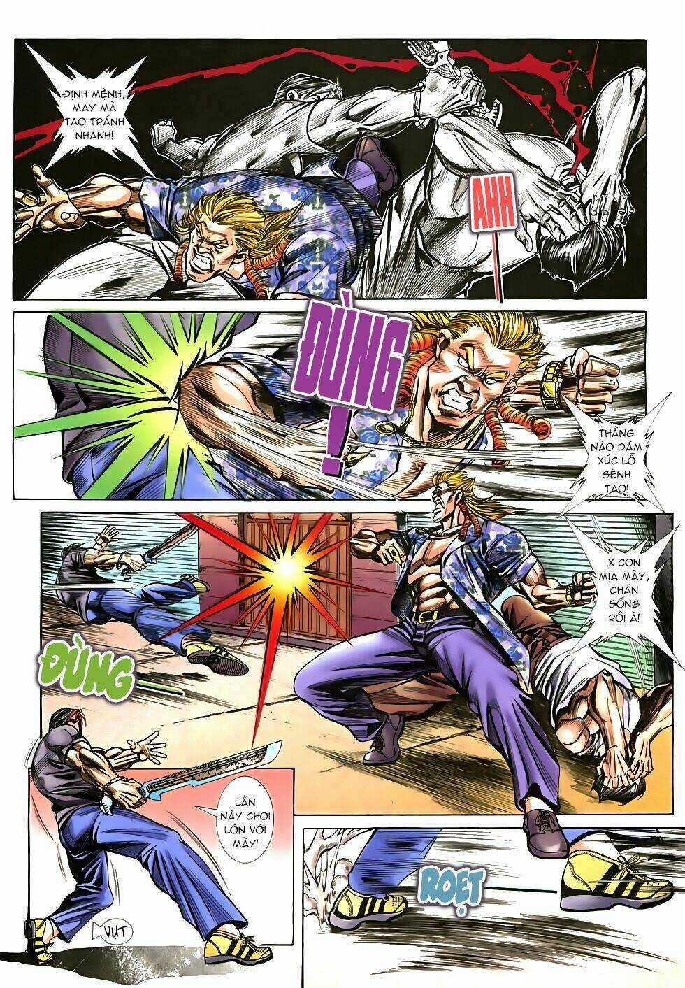 Đông Anh Diệu Dương Chapter 3 trang 4