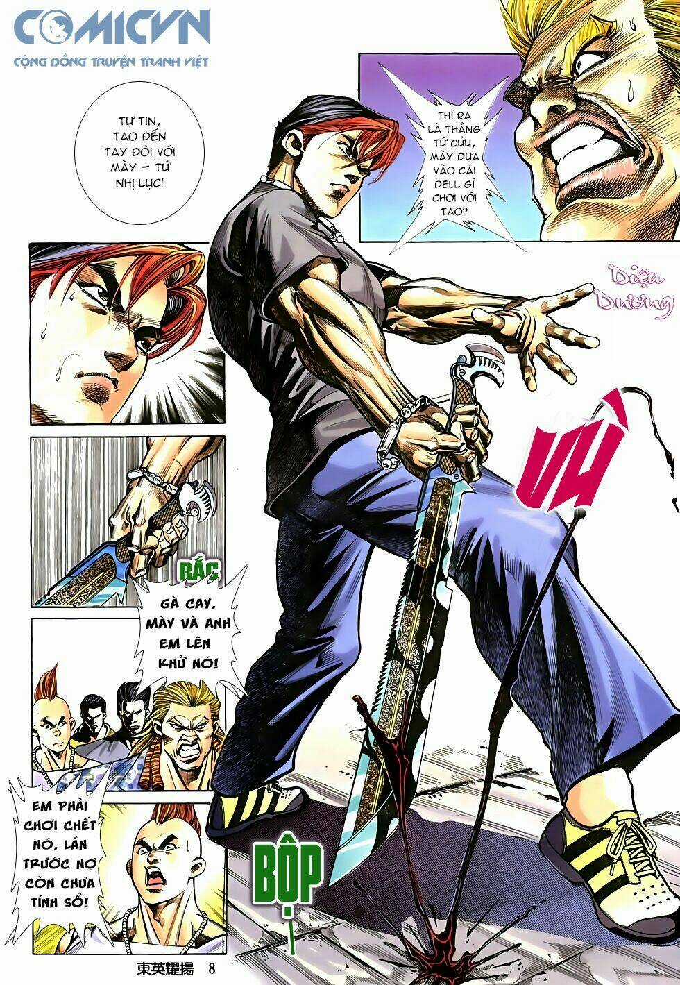 Đông Anh Diệu Dương Chapter 3 trang 5