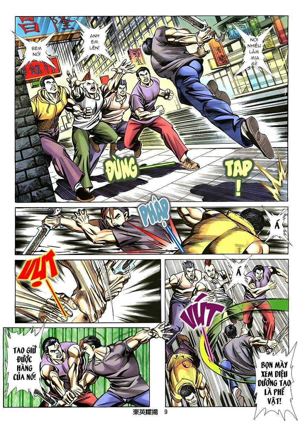 Đông Anh Diệu Dương Chapter 3 trang 6