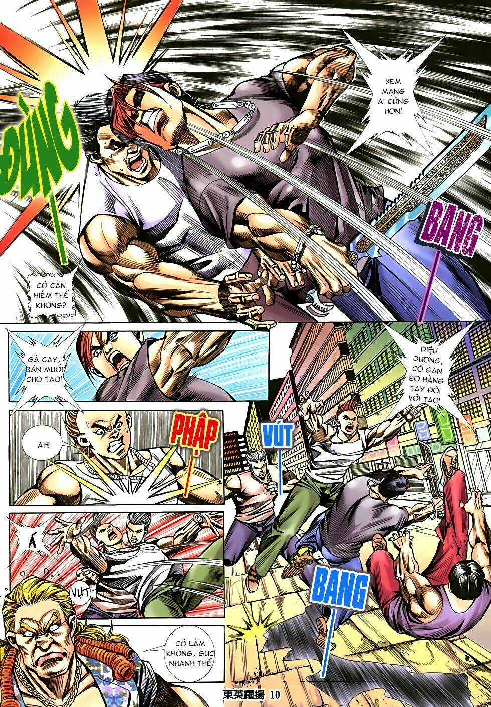 Đông Anh Diệu Dương Chapter 3 trang 7