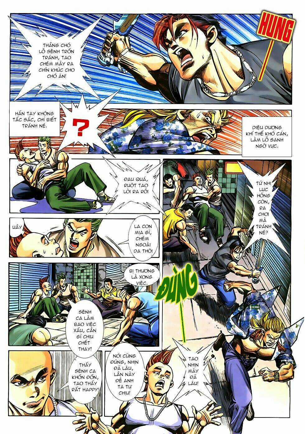 Đông Anh Diệu Dương Chapter 3 trang 8