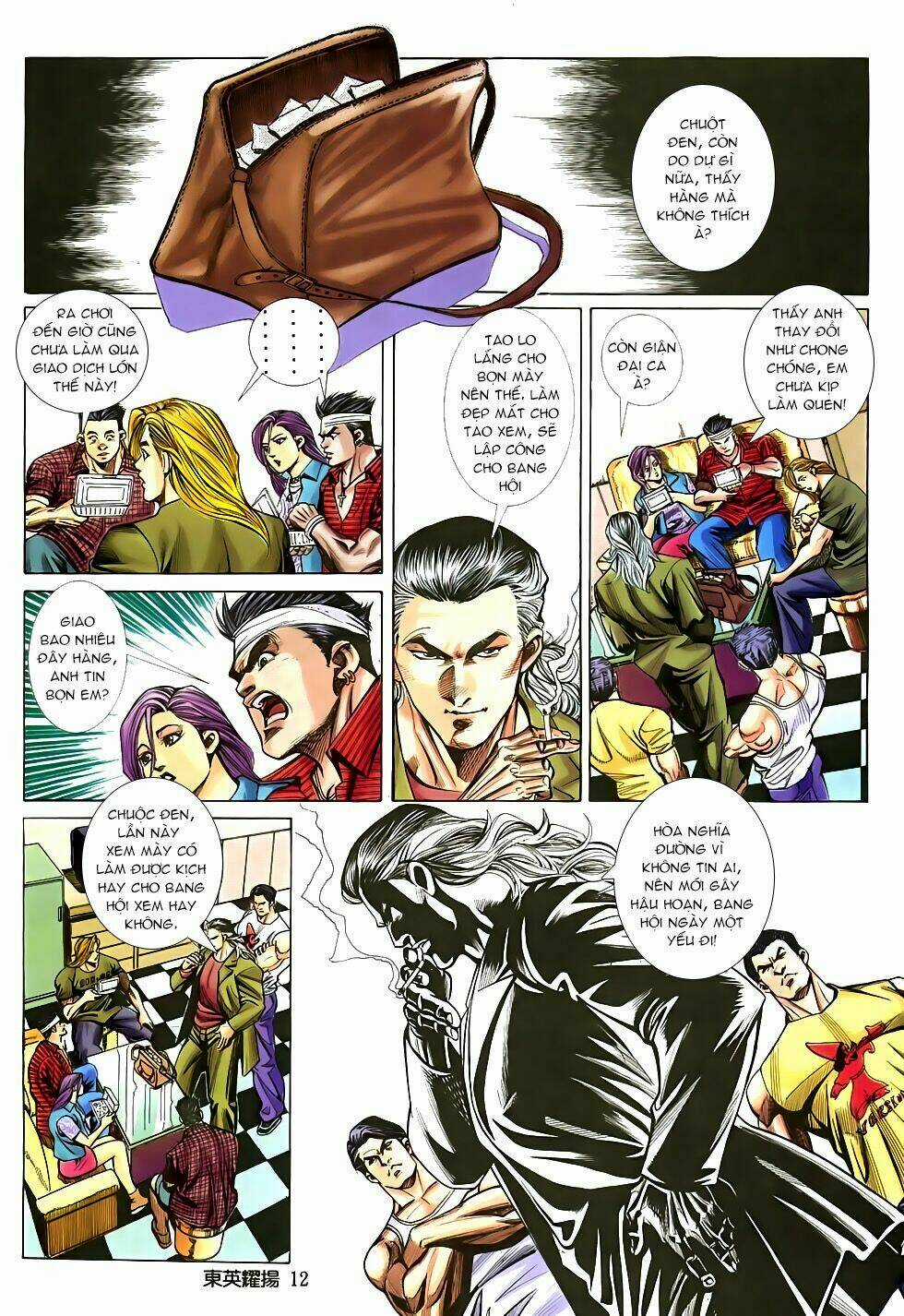 Đông Anh Diệu Dương Chapter 3 trang 9